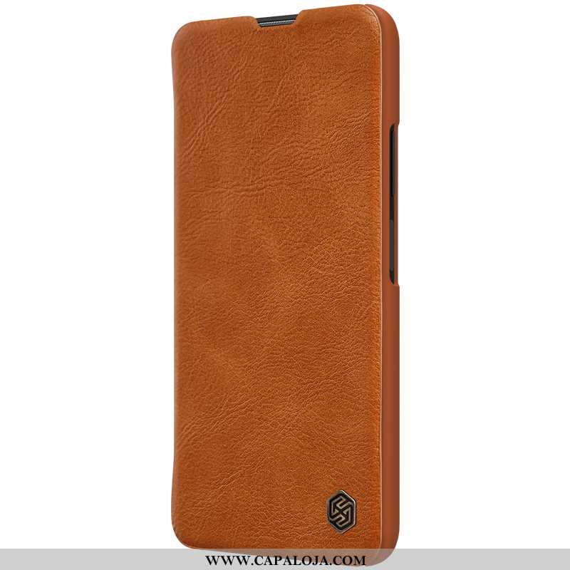 Capa Honor 20 Couro Antiqueda Masculino Cover Castanho, Capas Honor 20 Protetoras Baratas