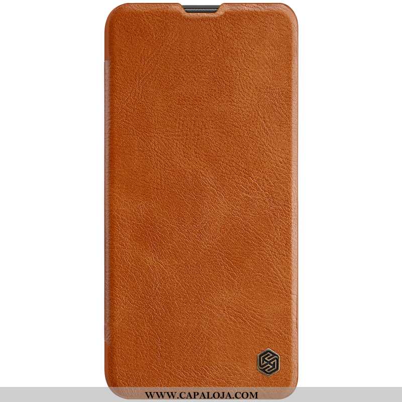 Capa Honor 20 Couro Antiqueda Masculino Cover Castanho, Capas Honor 20 Protetoras Baratas