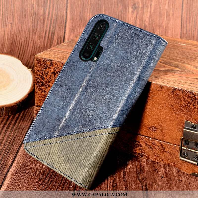 Capa Honor 20 Pro Carteira Capas Telemóvel Cases Amarelo, Honor 20 Pro Couro Comprar