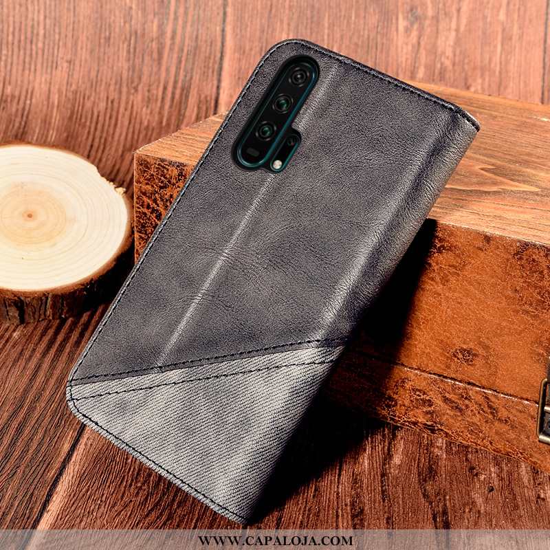 Capa Honor 20 Pro Carteira Capas Telemóvel Cases Amarelo, Honor 20 Pro Couro Comprar