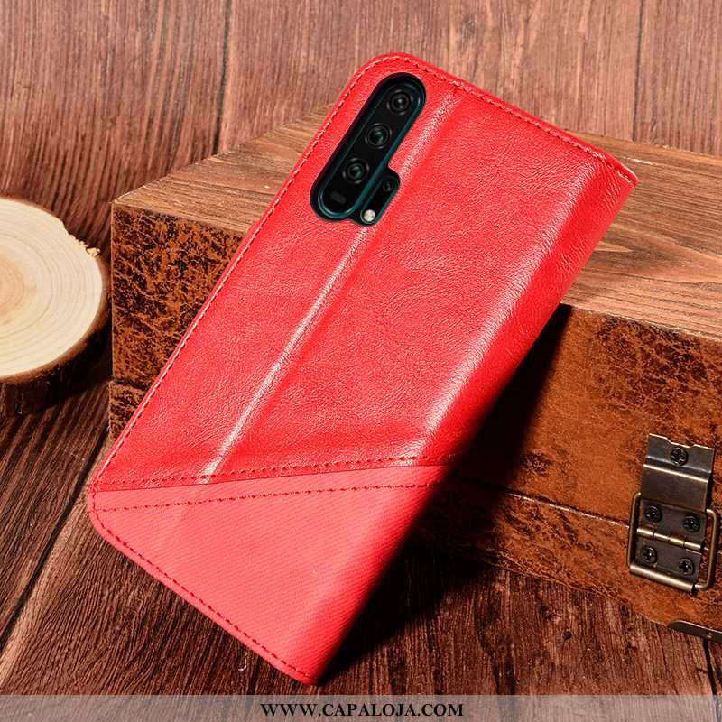 Capa Honor 20 Pro Carteira Capas Telemóvel Cases Amarelo, Honor 20 Pro Couro Comprar