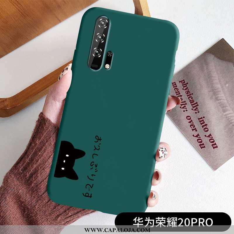 Capa Honor 20 Pro Criativas Simples Cases Primavera Vermelho, Capas Honor 20 Pro Slim Online