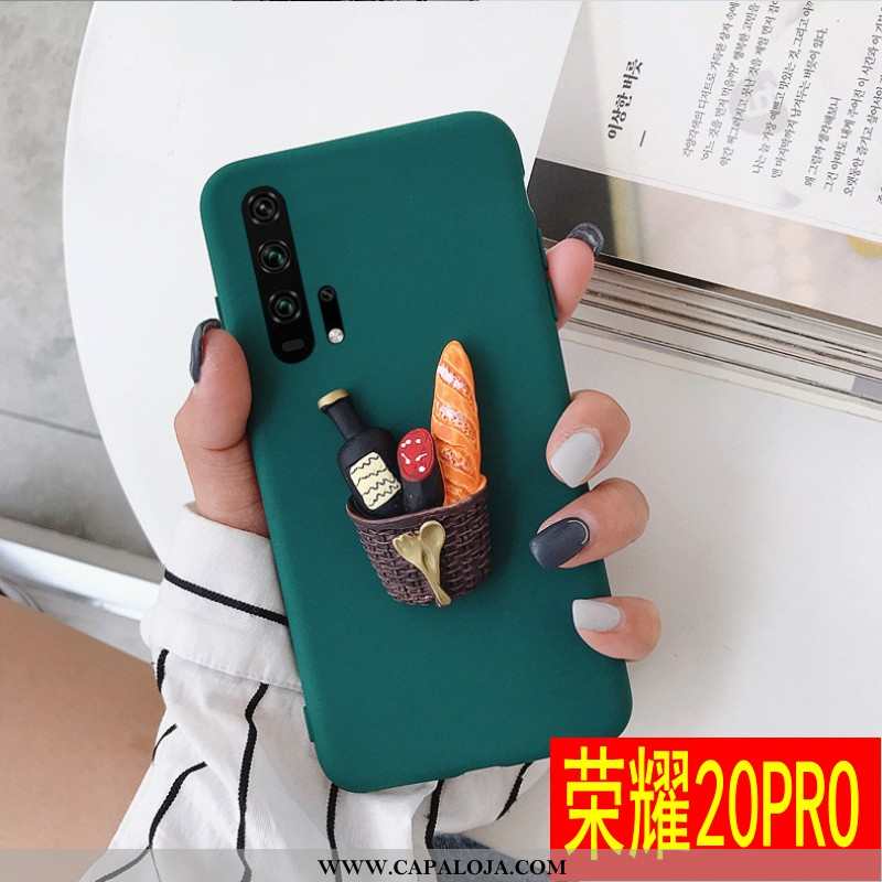 Capa Honor 20 Pro Personalizada Malha Nova Telemóvel Verde, Capas Honor 20 Pro Tendencia Comprar