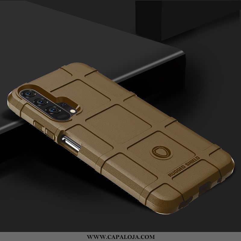 Capa Honor 20 Pro Protetoras Cases Capas Antiqueda Cinza, Honor 20 Pro Silicone Online