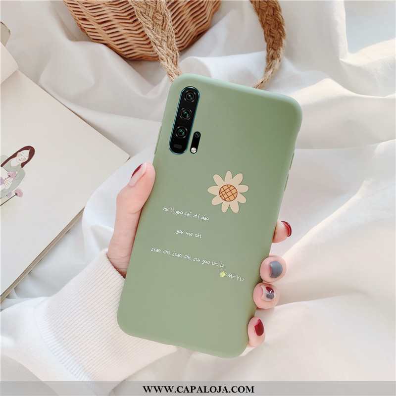 Capa Honor 20 Pro Protetoras Soft Telemóvel Feminino Verde, Capas Honor 20 Pro Silicone Comprar