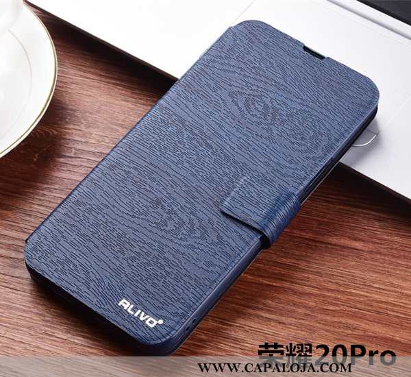 Capa Honor 20 Pro Silicone Masculino Telemóvel Antiqueda Castanho, Capas Honor 20 Pro Couro Baratos