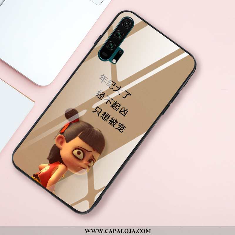 Capa Honor 20 Pro Soft Tendencia Midi Feminino Caqui, Capas Honor 20 Pro Silicone Barato