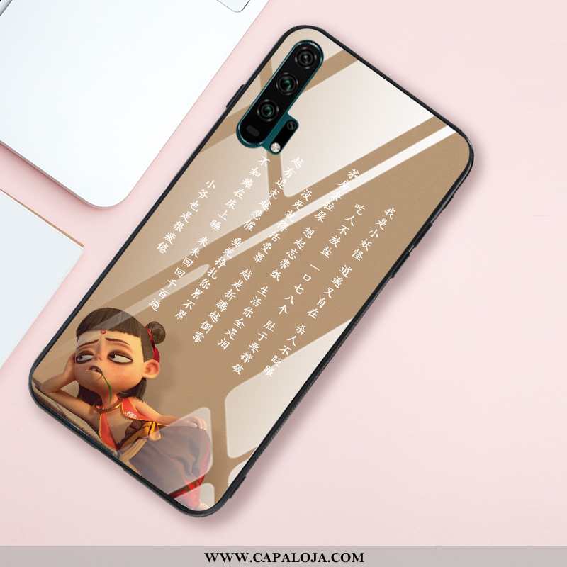 Capa Honor 20 Pro Soft Tendencia Midi Feminino Caqui, Capas Honor 20 Pro Silicone Barato