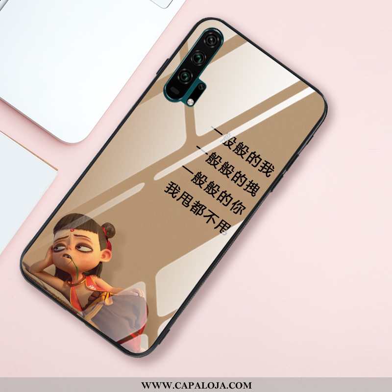 Capa Honor 20 Pro Soft Tendencia Midi Feminino Caqui, Capas Honor 20 Pro Silicone Barato