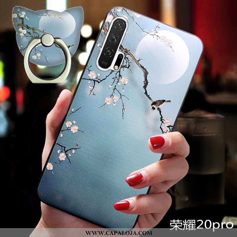 Capa Honor 20 Pro Tendencia Capas Completa Criativas Azul, Honor 20 Pro Soft Online