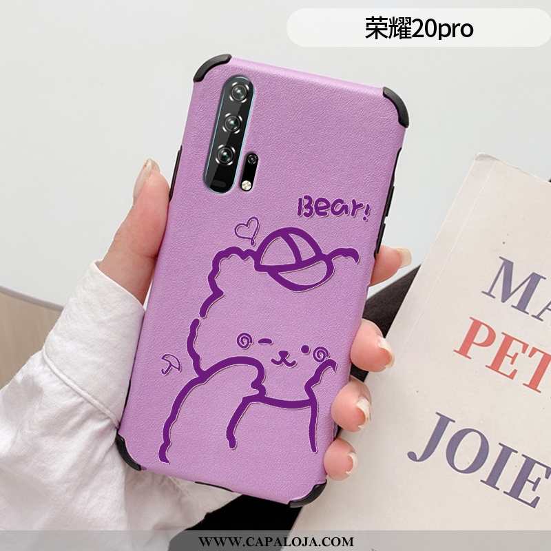 Capa Honor 20 Pro Tendencia Super Roxa Desenho Animado Roxo, Capas Honor 20 Pro Soft Online