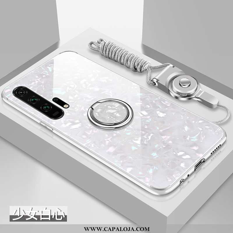 Capa Honor 20 Pro Vidro Soft Cases Telemóvel Branco, Capas Honor 20 Pro Tendencia Baratos