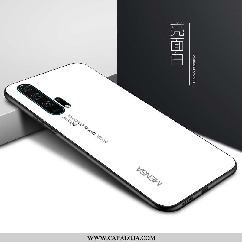 Capa Honor 20 Pro Vidro Telemóvel Capas Protetoras Vermelho, Honor 20 Pro Personalizada Promoção