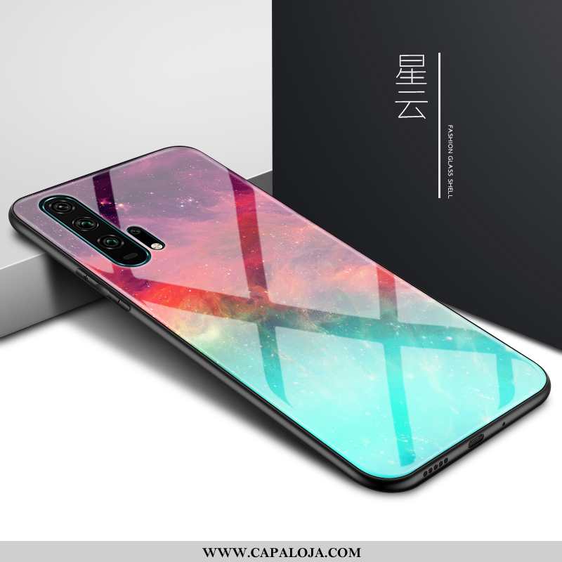 Capa Honor 20 Pro Vidro Telemóvel Capas Protetoras Vermelho, Honor 20 Pro Personalizada Promoção