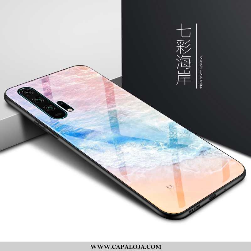 Capa Honor 20 Pro Vidro Telemóvel Capas Protetoras Vermelho, Honor 20 Pro Personalizada Promoção