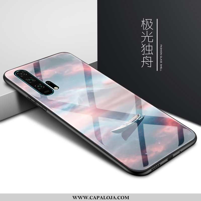 Capa Honor 20 Pro Vidro Telemóvel Capas Protetoras Vermelho, Honor 20 Pro Personalizada Promoção