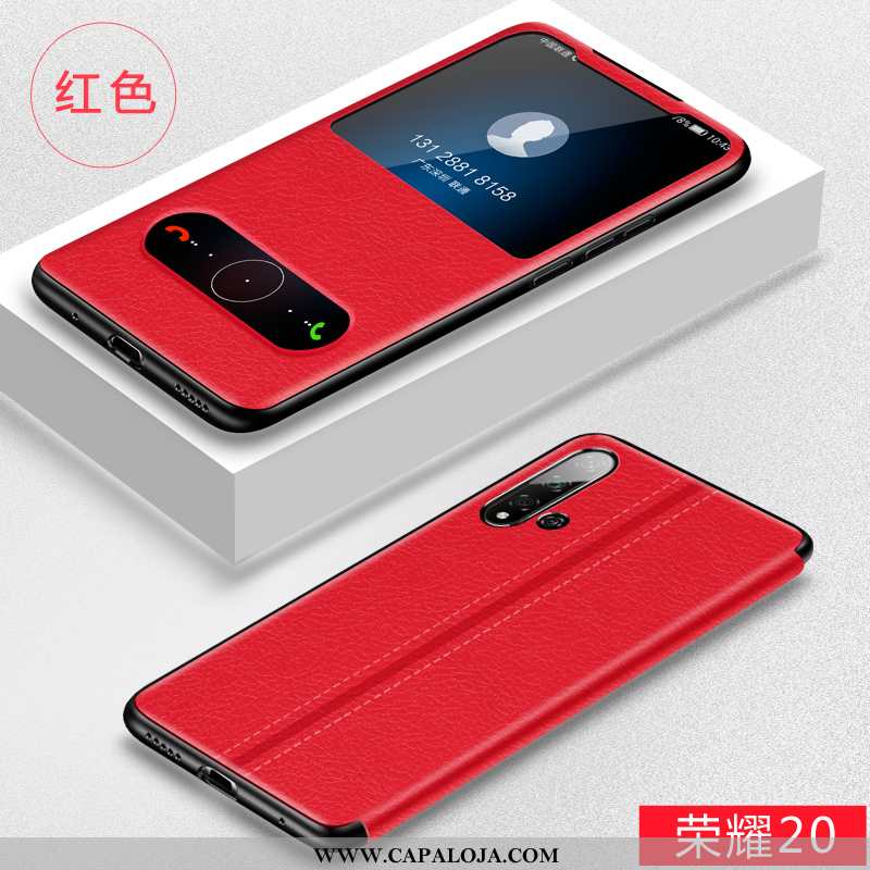 Capa Honor 20 Protetoras Capas Super Cases Vermelho, Honor 20 Silicone Baratos