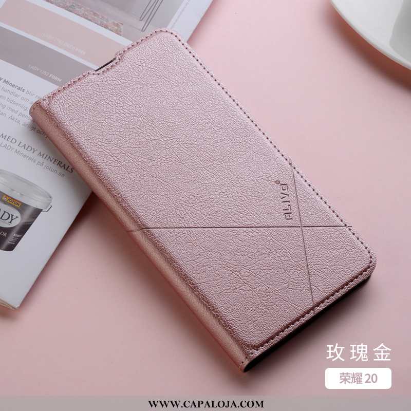 Capa Honor 20 Silicone Tendencia Completa Masculino Rosa, Capas Honor 20 Slim Venda