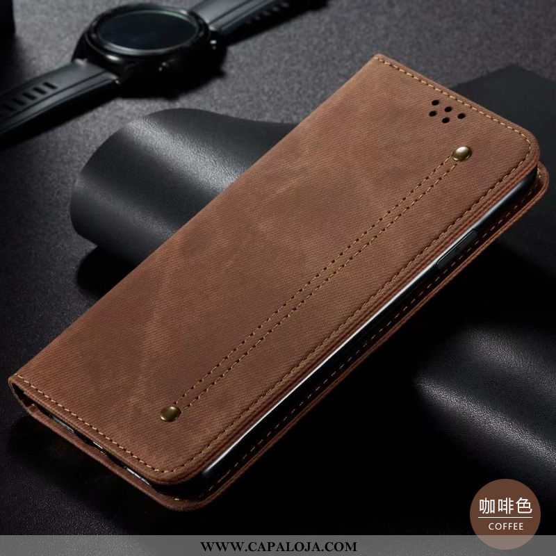 Capa Honor 30 Couro Preto Cases Telemóvel, Capas Honor 30 Promoção