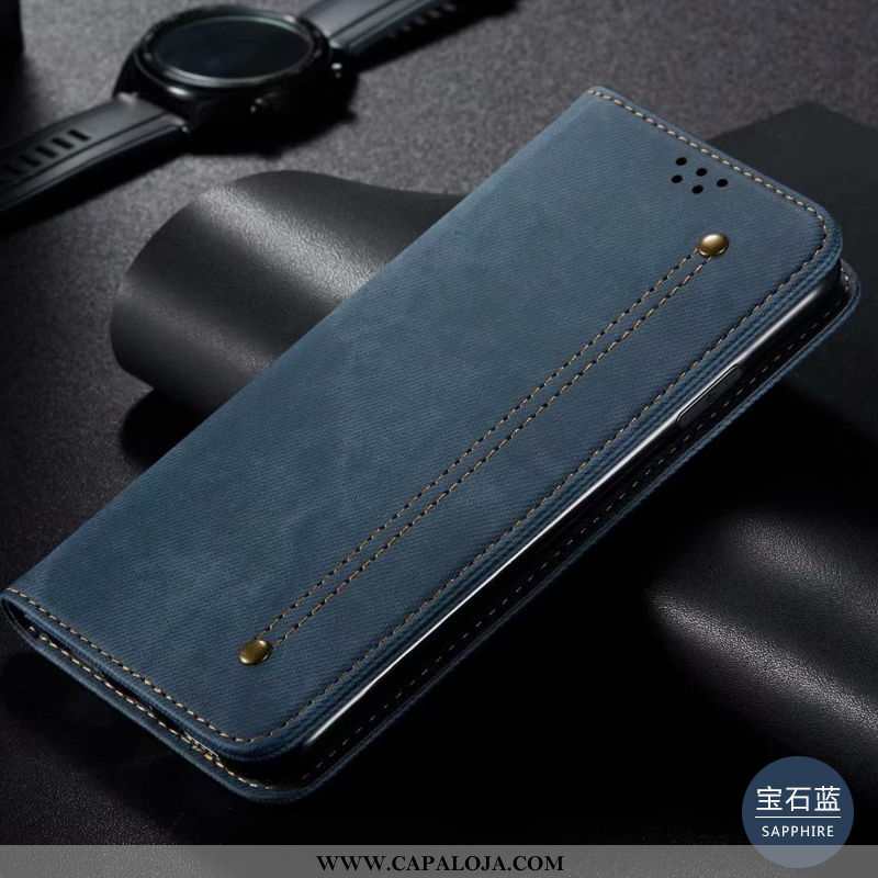 Capa Honor 30 Couro Preto Cases Telemóvel, Capas Honor 30 Promoção