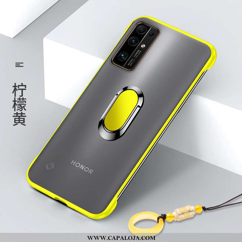 Capa Honor 30 Fosco Capas Masculino Silicone Amarelo, Honor 30 Slim Online