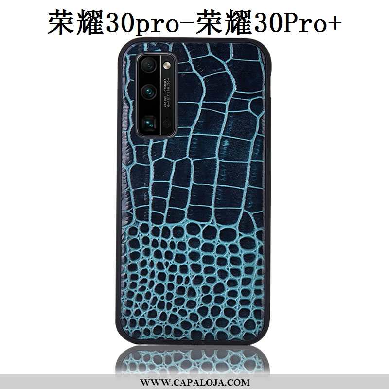 Capa Honor 30 Pro Couro Genuíno Marrom Cases Tigrada Castanho, Capas Honor 30 Pro Protetoras Online