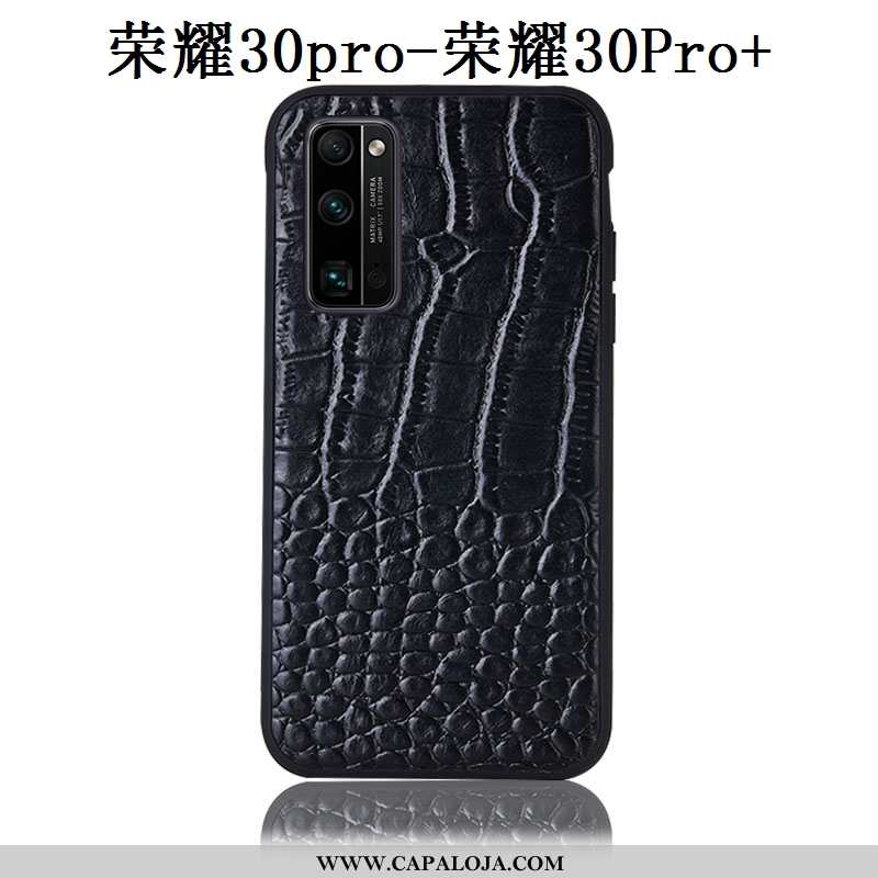 Capa Honor 30 Pro Couro Genuíno Marrom Cases Tigrada Castanho, Capas Honor 30 Pro Protetoras Online