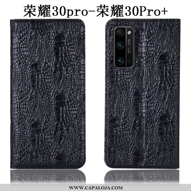 Capa Honor 30 Pro Protetoras Azul Cases Telemóvel, Capas Honor 30 Pro Couro Genuíno Baratas