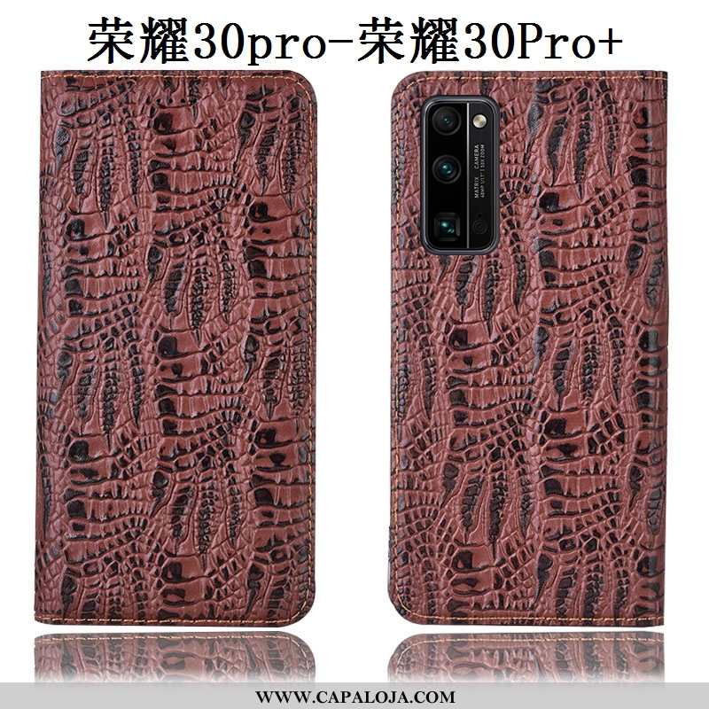 Capa Honor 30 Pro Protetoras Azul Cases Telemóvel, Capas Honor 30 Pro Couro Genuíno Baratas