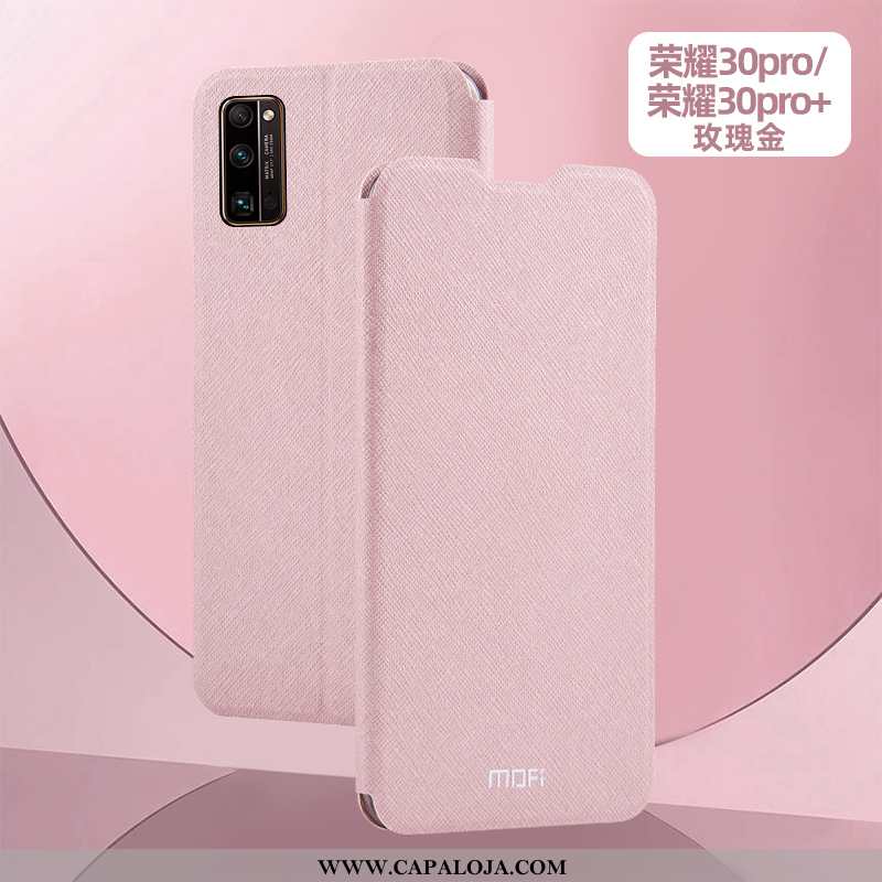 Capa Honor 30 Pro Protetoras Telemóvel Completa Novas Rosa, Capas Honor 30 Pro Silicone Baratas