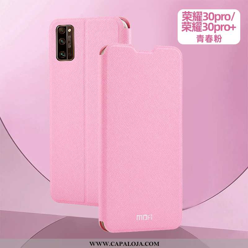 Capa Honor 30 Pro Protetoras Telemóvel Completa Novas Rosa, Capas Honor 30 Pro Silicone Baratas