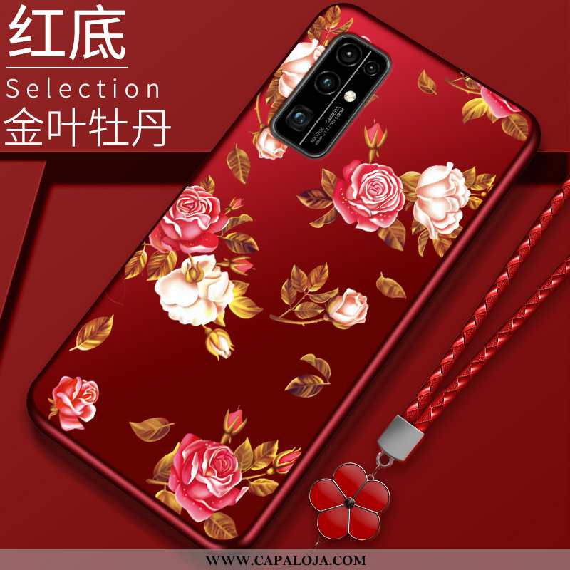 Capa Honor 30 Protetoras Telemóvel Capas Cases Vermelho, Honor 30 Vermelha Comprar