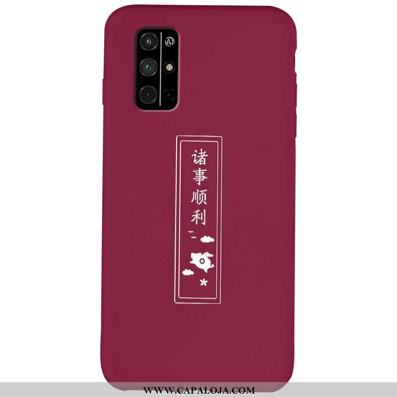 Capa Honor 30s Personalizado Cases Telemóvel Vermelha Vermelho, Capas Honor 30s Criativas Baratas