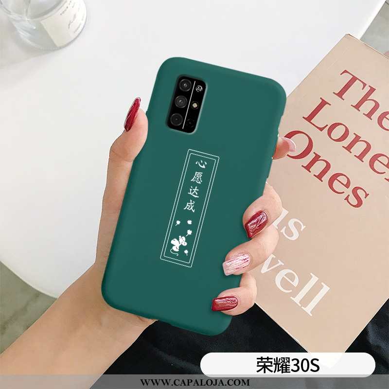 Capa Honor 30s Personalizado Cases Telemóvel Vermelha Vermelho, Capas Honor 30s Criativas Baratas