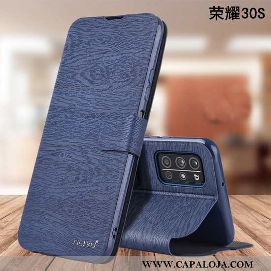 Capa Honor 30s Protetoras Capas Cases Telemóvel Azul Escuro, Honor 30s Silicone Venda