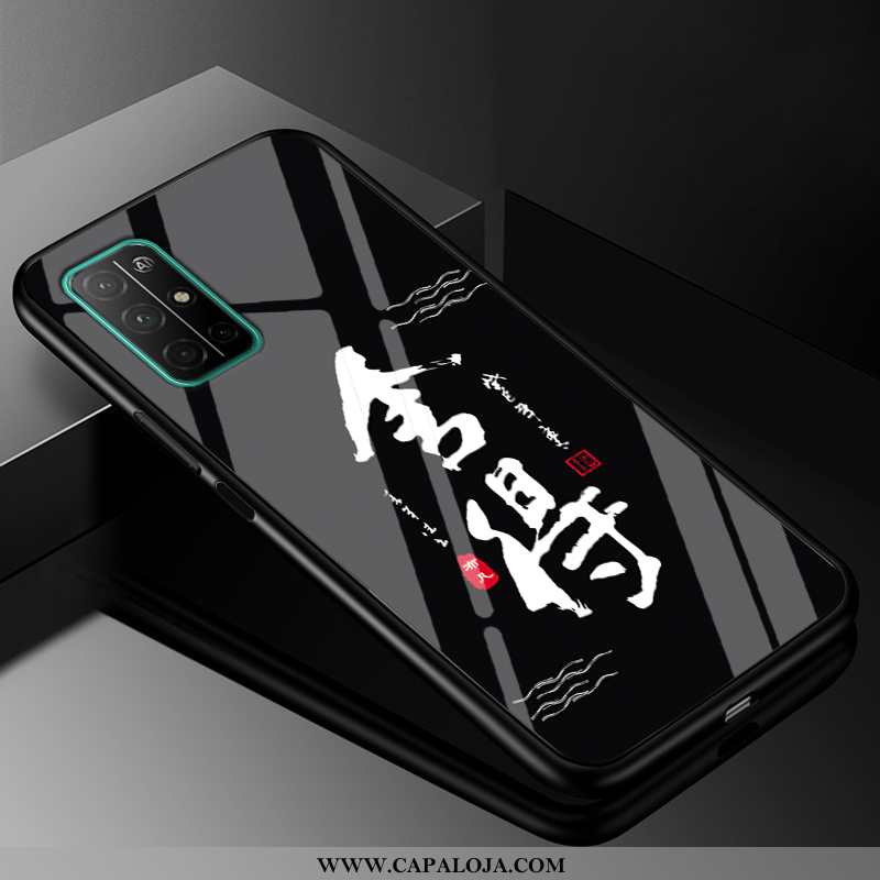 Capa Honor 30s Protetoras Capas Personalizada Telemóvel Preto, Honor 30s Silicone Baratas