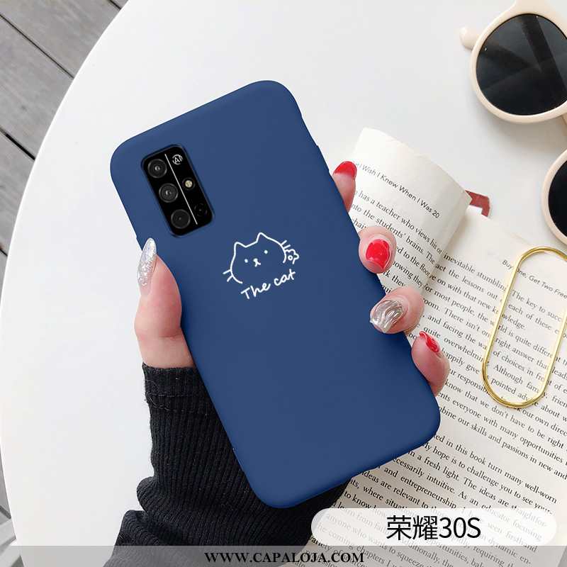 Capa Honor 30s Protetoras Personalizada Cinza Vermelha, Capas Honor 30s Silicone Comprar