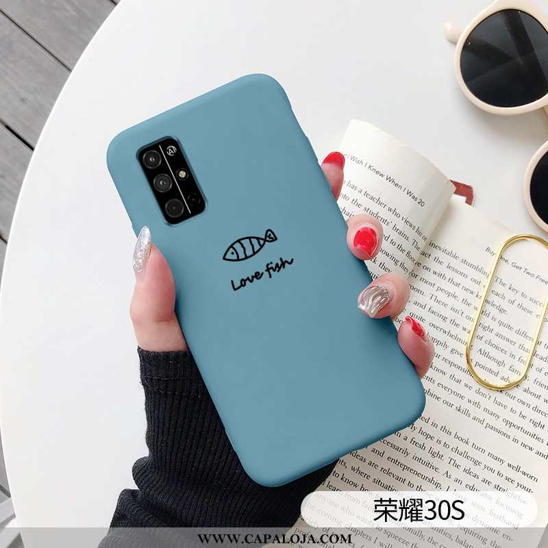 Capa Honor 30s Protetoras Personalizada Cinza Vermelha, Capas Honor 30s Silicone Comprar