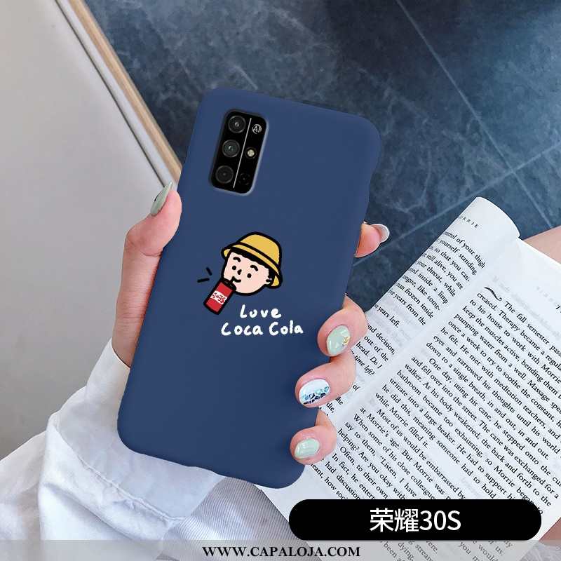 Capa Honor 30s Silicone Capas Desenho Animado Telemóvel Vermelho, Honor 30s Personalizado Comprar