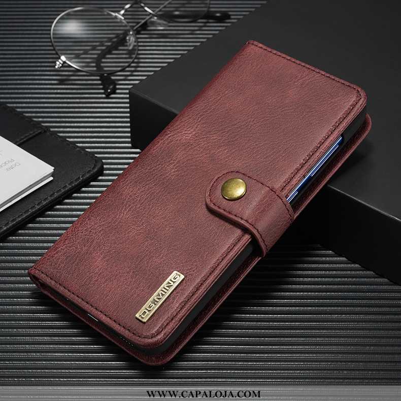 Capa Honor 9x Couro Legitimo Protetoras Cases Vaca Preto, Capas Honor 9x Carteira Promoção