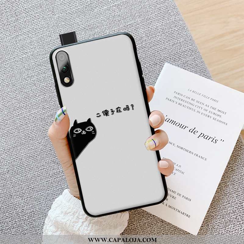 Capa Honor 9x Criativas Cases Telemóvel Primavera Branco, Capas Honor 9x Bonitos Online