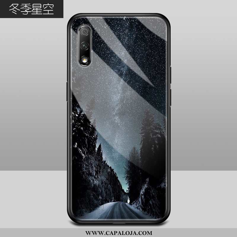 Capa Honor 9x Personalizada Masculino Cases Capas Azul Escuro, Honor 9x Criativas Baratos