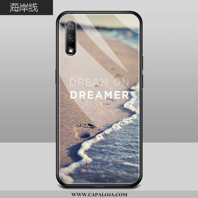 Capa Honor 9x Personalizada Masculino Cases Capas Azul Escuro, Honor 9x Criativas Baratos