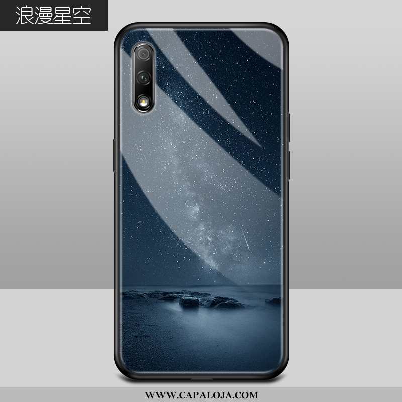 Capa Honor 9x Personalizada Masculino Cases Capas Azul Escuro, Honor 9x Criativas Baratos