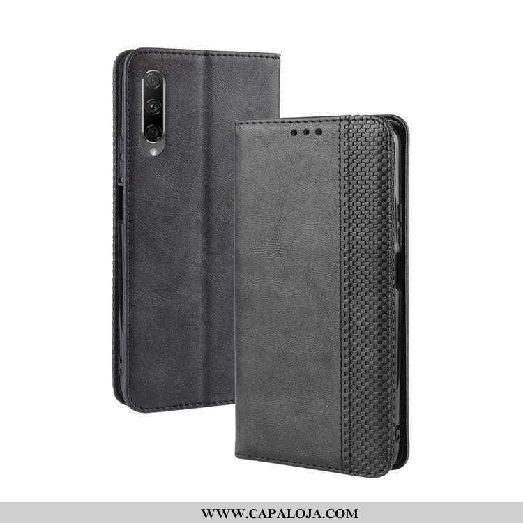 Capa Honor 9x Pro Couro Carteira Cases Telemóvel Preto, Capas Honor 9x Pro Protetoras Comprar