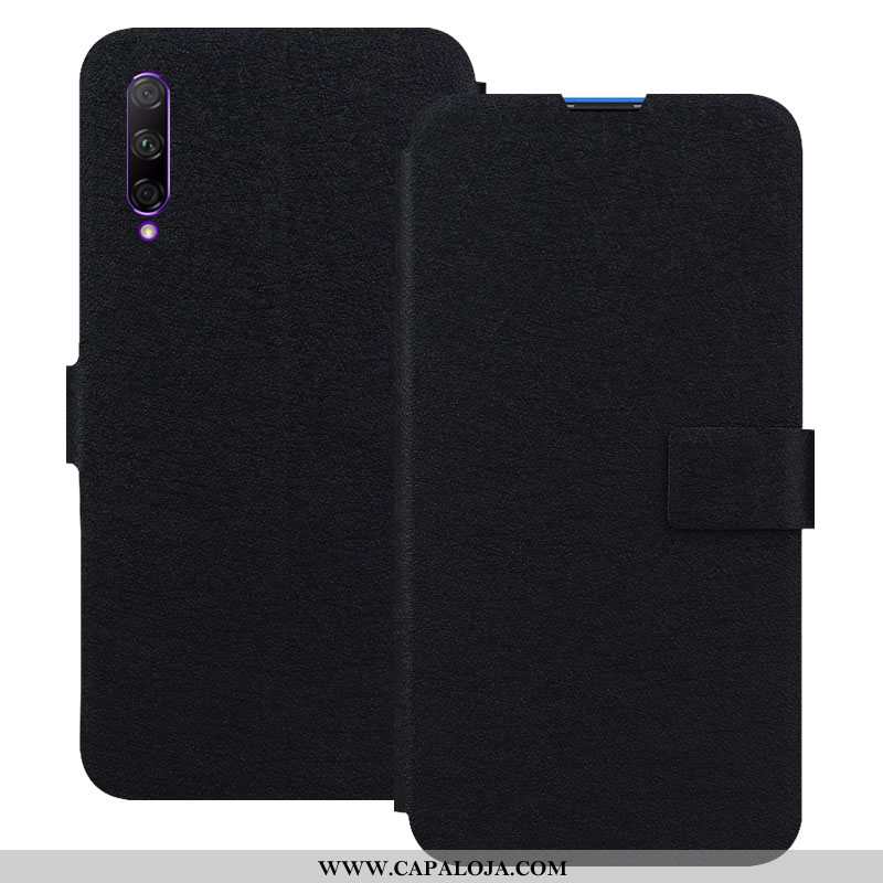 Capa Honor 9x Pro Couro Cases Cover Azul, Capas Honor 9x Pro Online