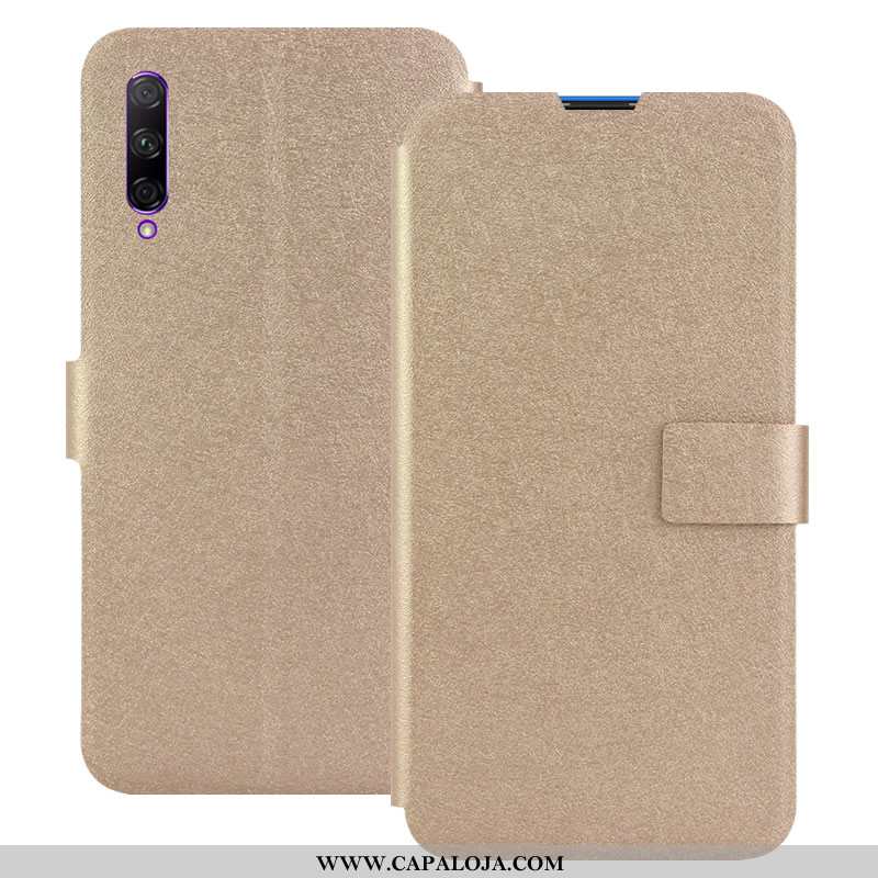 Capa Honor 9x Pro Couro Cases Cover Azul, Capas Honor 9x Pro Online