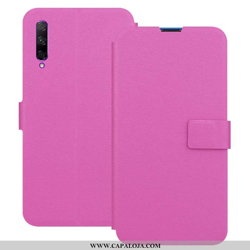 Capa Honor 9x Pro Couro Cases Cover Azul, Capas Honor 9x Pro Online