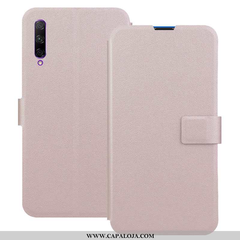 Capa Honor 9x Pro Couro Cases Cover Azul, Capas Honor 9x Pro Online