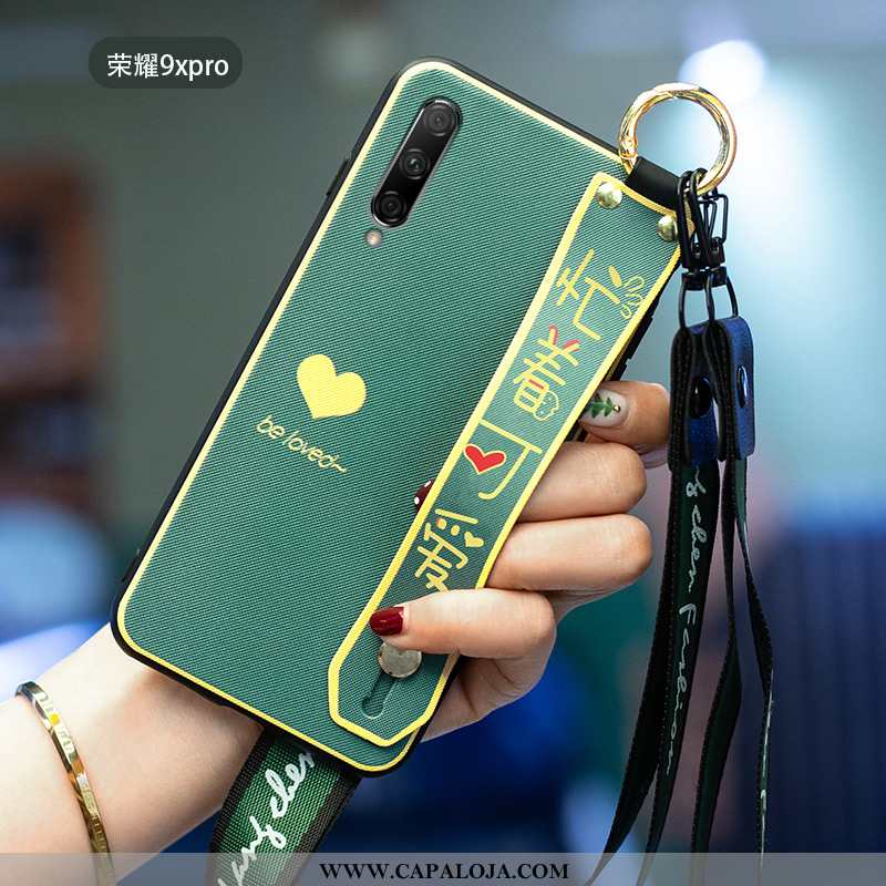 Capa Honor 9x Pro Personalizada Telemóvel Antiqueda Completa Cinza, Capas Honor 9x Pro Criativas Pro